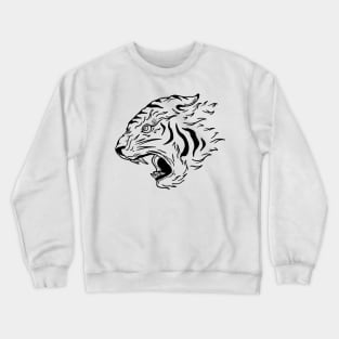 Japanese Tiger Crewneck Sweatshirt